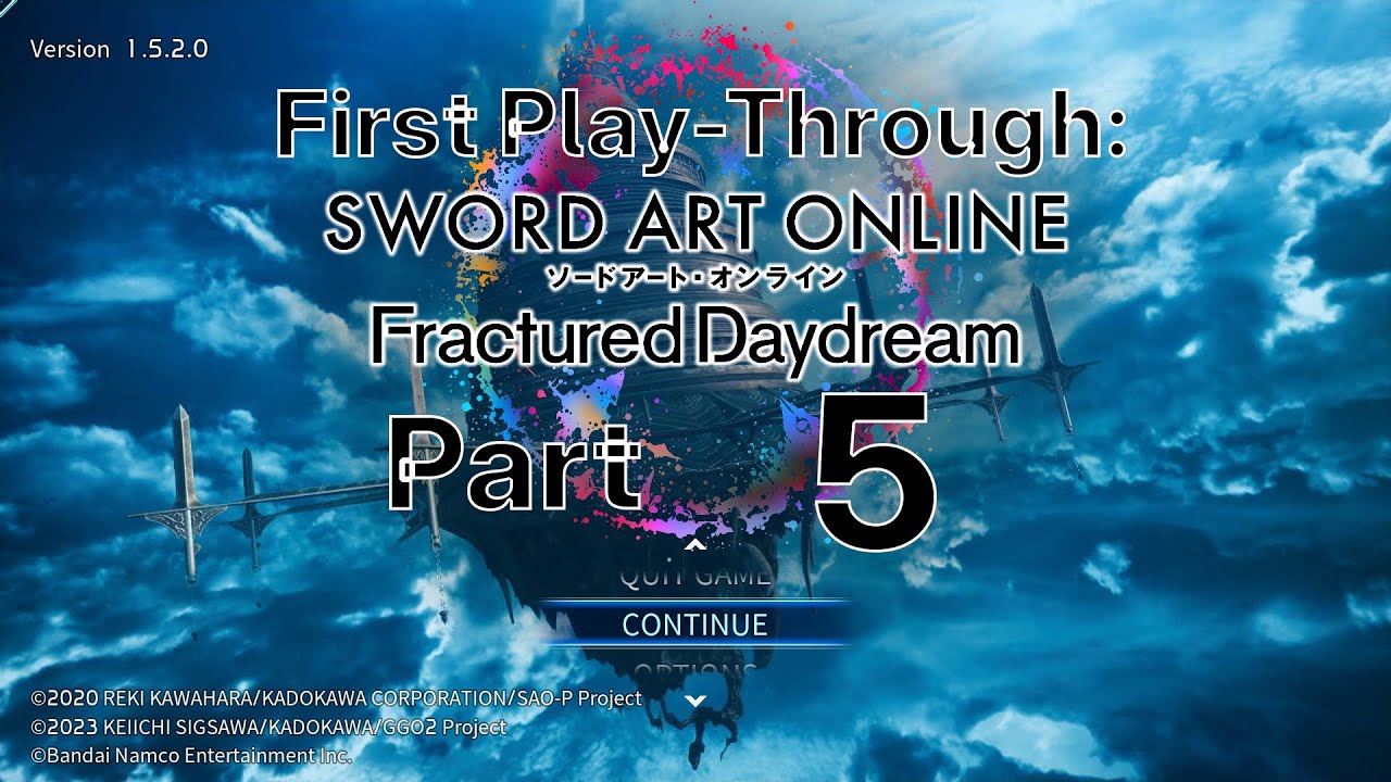 SWORD ART ONLINE Fractured Daydream (Part 5): Very interesting groups