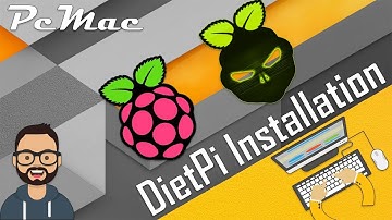 DietPi Installation and move all package to External Storage Raspberry Pi 3 B Plus
