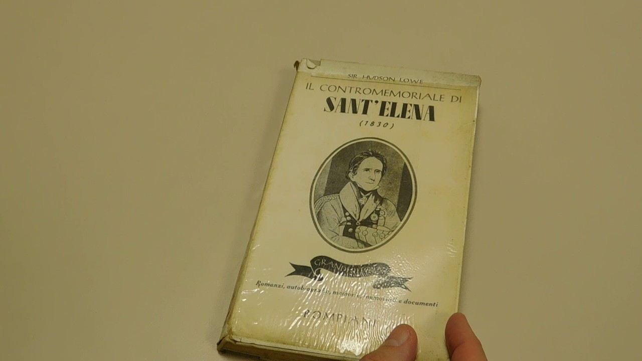 Il Diario Che Napoleone Scrisse A Sant'elena