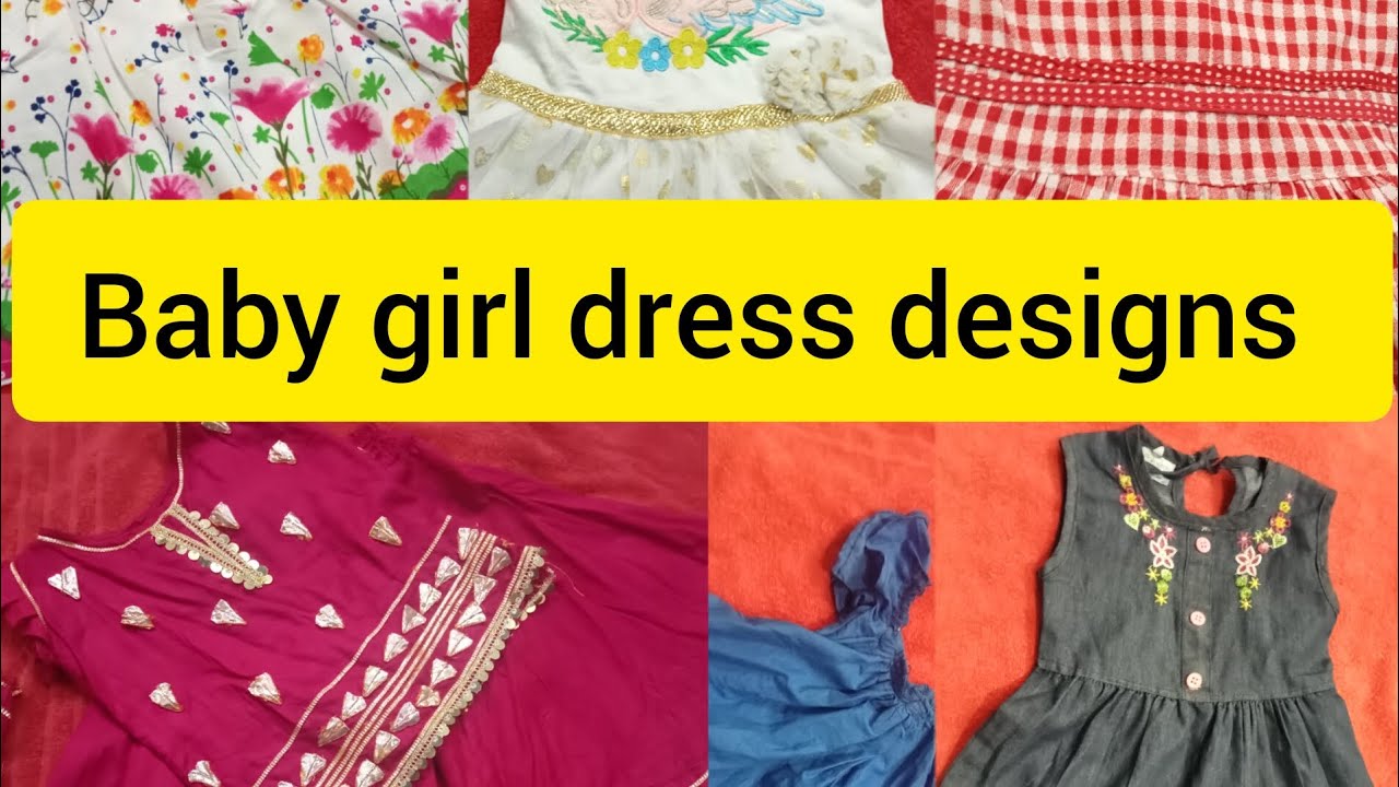 baby girl summer dress designs easy dress designs YouTube