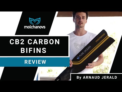 Molchanovs CB2 Carbon Bifins review by Arnaud Jerald - Molchanovs CB2 Carbon Bifins review by Arnaud Jerald
