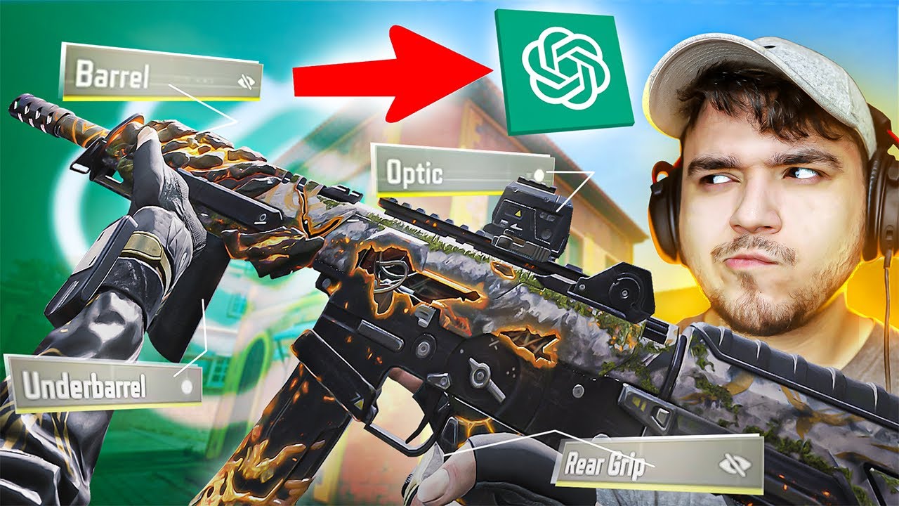 AI Recommends THIS SHOCKING GUNSMITH for the KRIG 6!... You Won't Believe What Happens Next! - CODM