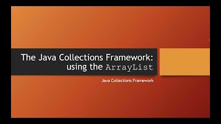 Using ArrayLists in Java, pt 1