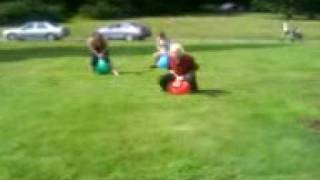 Space Hopper Racing
