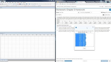 Copying data from MyStatLab to Minitab