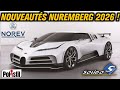 LES NOUVEAUTÉS 1 18 AU SALON DE NUREMBERG 2026 SONT INCROYABLES Solido Bburago Norev