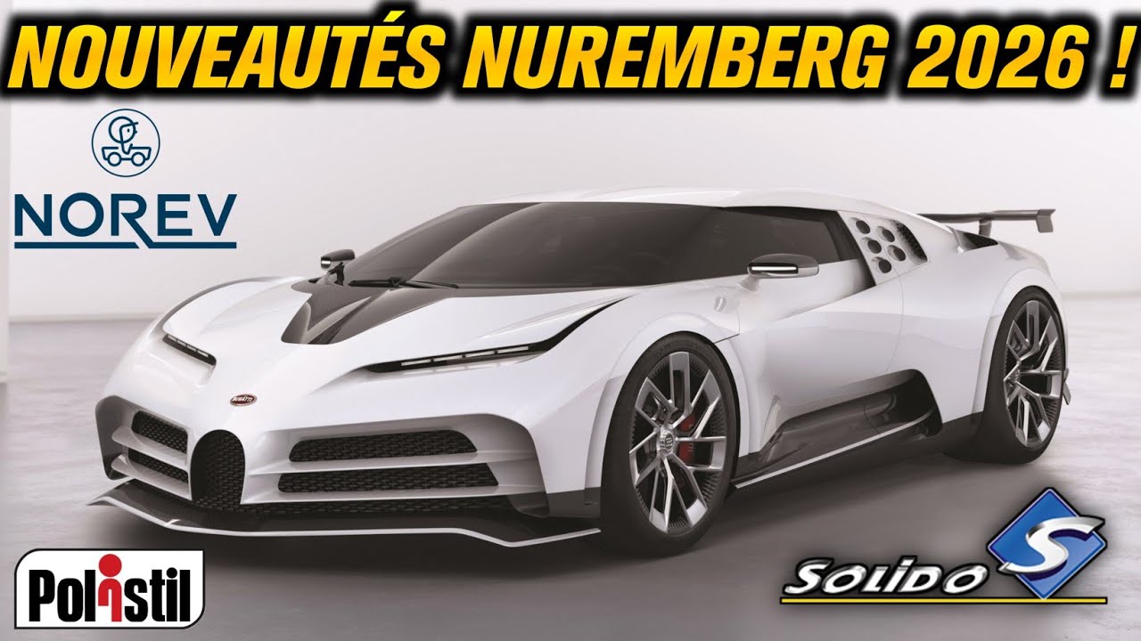LES NOUVEAUTÉS 1/18 AU SALON DE NUREMBERG 2026 SONT INCROYABLES ! (Solido, Bburago, Norev &...)