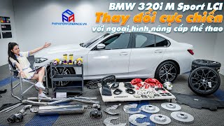 BMW 320i M-SPORT LCI 2023 ( G20 ) Thay đổi cực chiến với gói nâng cấp hơn 600 triệu | Mi Mi BMW
