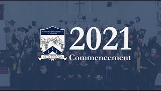 Class of 2021 Commencement Ceremony of WUV
