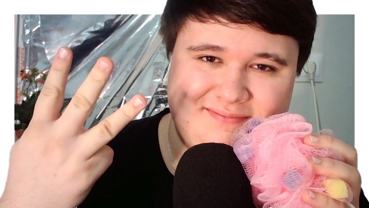 АСМР Угадай слово и расслабляющие триггеры! КАНАЛУ 3 ГОДА!