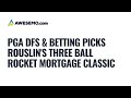 PGA Championship Betting Preview & Picks - YouTube