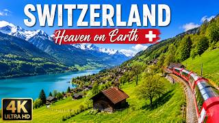 Switzerland in 4K 🇨🇭 | Most Beautiful Places on Earth