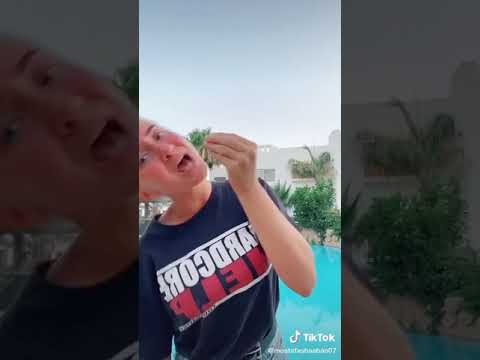 شوف كريستينا بتغني مهرجانات مصطفى شعبان وكريستينا هتموت من الضحك