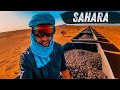 Riding africas longest train across sahara desert 22 hours