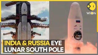 India’s Chandrayaan-3 in faceoff with Russia’s Luna-25 for unchartered lunar south pole | WION screenshot 5