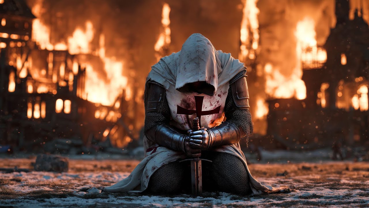 Моя душа принадлежит только Богу | Средневековый гимн славы и веры тамплиеров