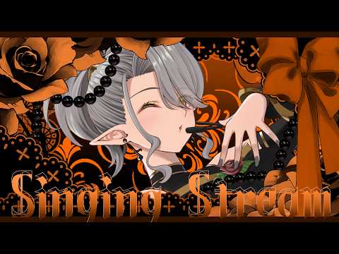 【 #新人vtuber #新人vsinger 】すべてア・カペラで歌っていくエルフの歌雑談【 #singingstream #歌枠 #freetalk #雑談配信 】の配信サムネイル