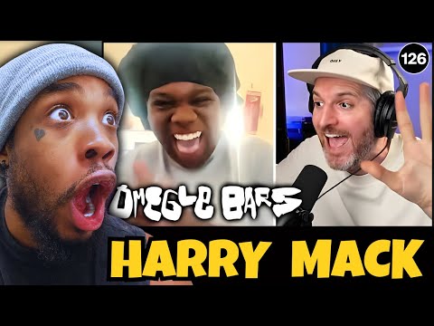 Craziest Freestyle Flow | Harry Mack Omegle Bars 126 (REACTION)