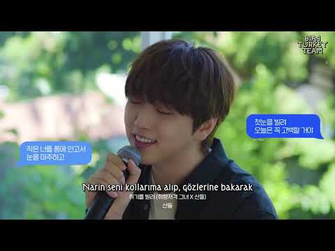 Sandeul - Slightly Tipsy 취기를 빌려 [She Is My Type] (Türkçe Altyazılı)