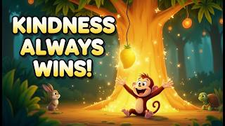 “The Magical Mango Tree 🍋 | A Heartwarming Story About Kindness”