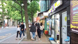 Going To Cvs Near Homeseoul In Korea4K 60Fps Pov