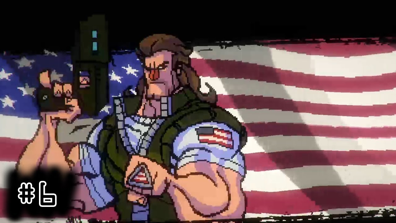 [episode #06] Broforce - Девятый Уровень! Временной Челлендж! [STEAM]