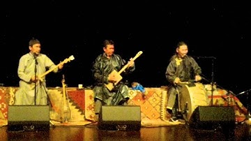 Huun Huur Tu - Kozhamyk @ Konya Mystic Music Fest 2015