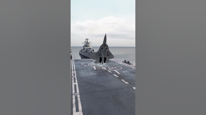 Risky Stopping Moment: Sukhoi Su-57 Executes Flawless Carrier Landing!