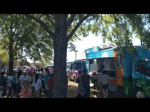 Uptowns Food Truck Festival 2019 Columbus Ga Youtube