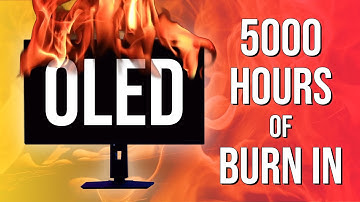 Deliberately Burning In My QD-OLED Monitor - 21 Month Update