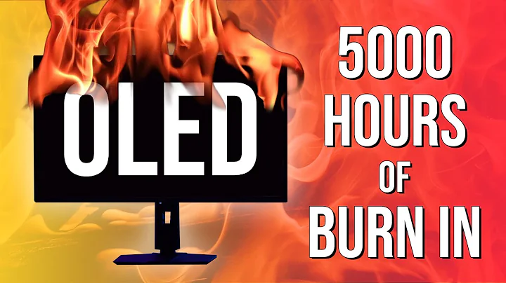 Deliberately Burning In My QD-OLED Monitor - 21 Month Update