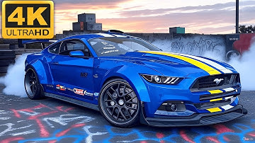 NFS Most Wanted 2005 Modern Edition Gameplay  Ultra Graphics  Ford Mustang GT 5.0  4K 60FPS