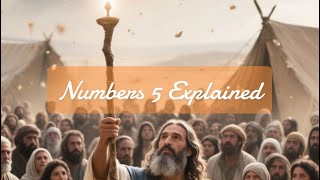 Numbers 5 Explained | Purity, Justice & Protecting the Camp of God Wealth