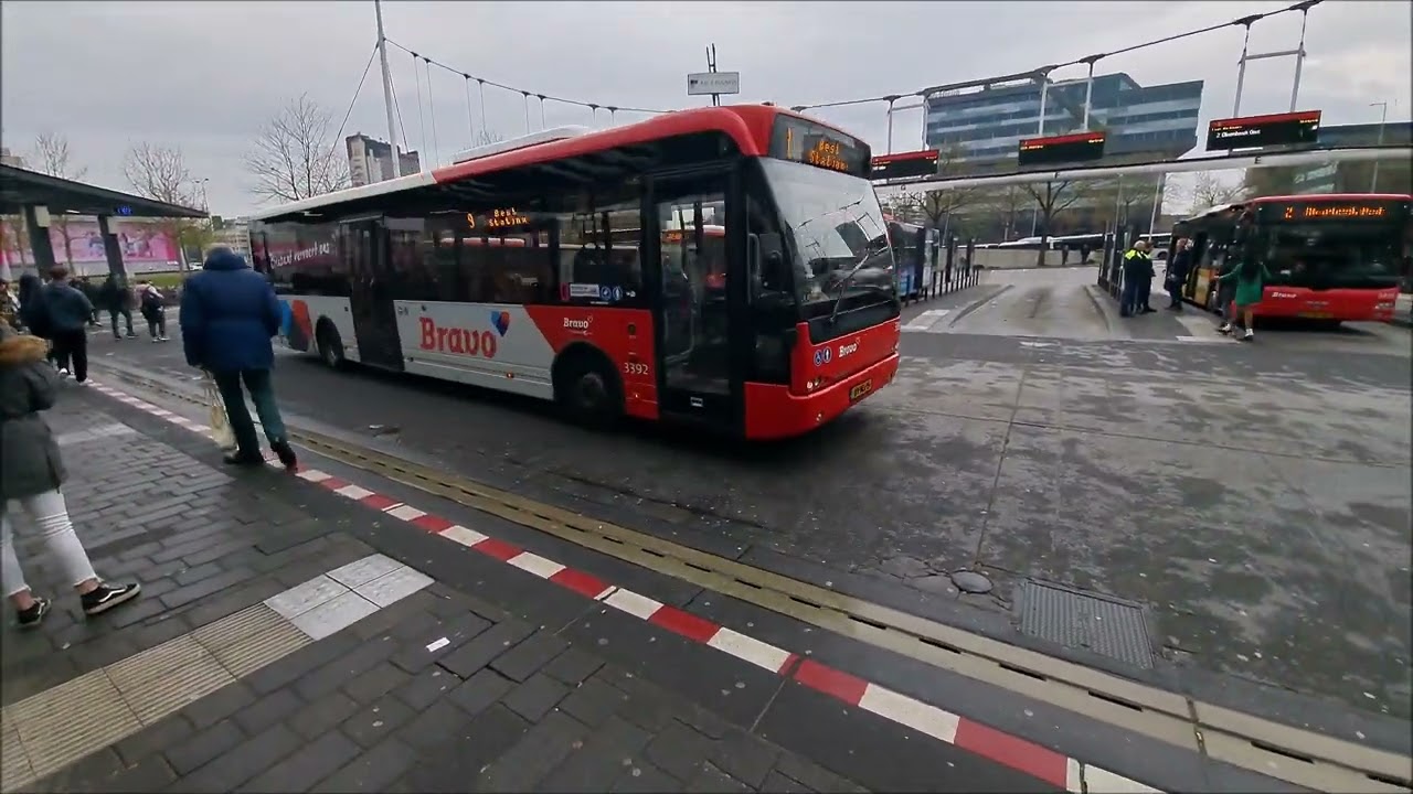 Het openbaar vervoer in Eindhoven 13 en 15-04-2022