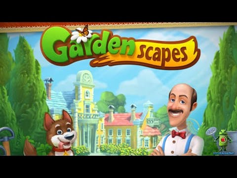 Gardenscapes - New Acres (iOS/Android) Gameplay HD