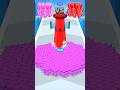 Massive Crowd Attack ⚡ || Count Masters || #mobilegaming #countmasters #shortclips