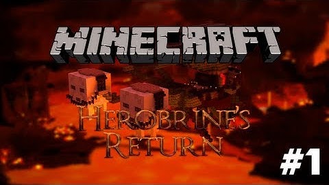 Minecraft: Herobrine