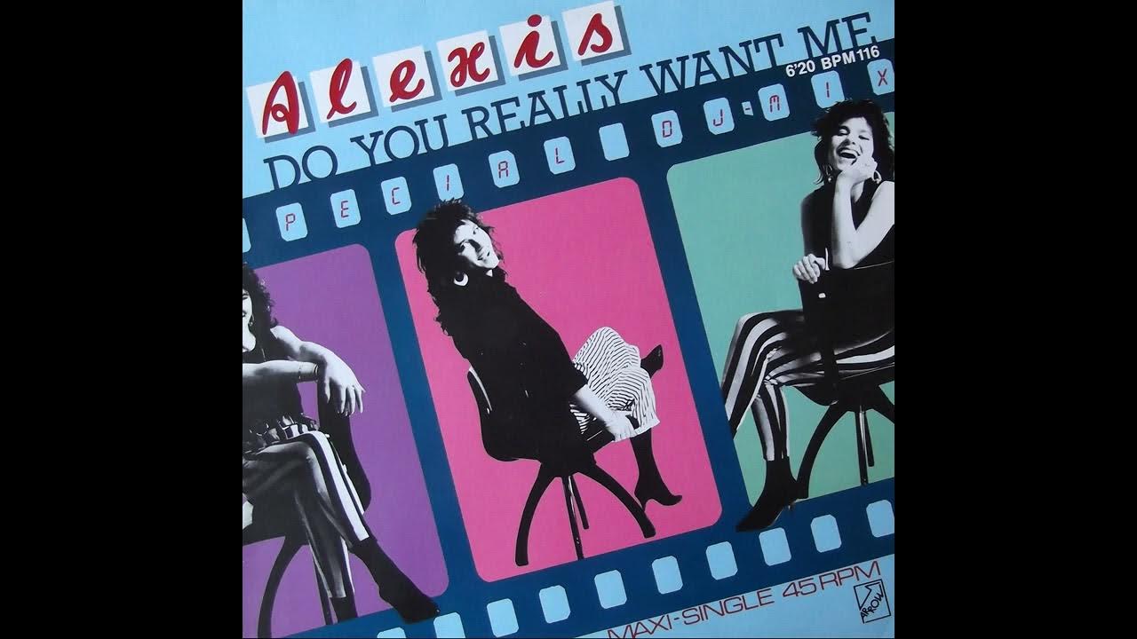 Alexis Alexis S ngerin Do You Really Want Me Special D J Mix alexis-alexis-s-ngerin-do-you-really-want-me-special-d-j-mix