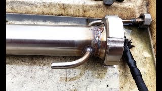 DIY Electro Polishing Of Stainless Steel Weld Seams After Welding DIY Electro Polishing Of Stainless Steel Weld Seams After Welding