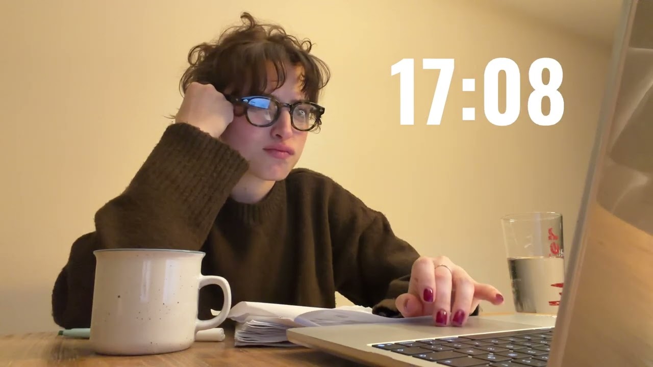 benimle çalışın // study with me // pomodoro 25/5 (üzgünüm biraz hastayım..)