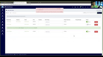 View all of your paying Members in AllProWebTools 4.63