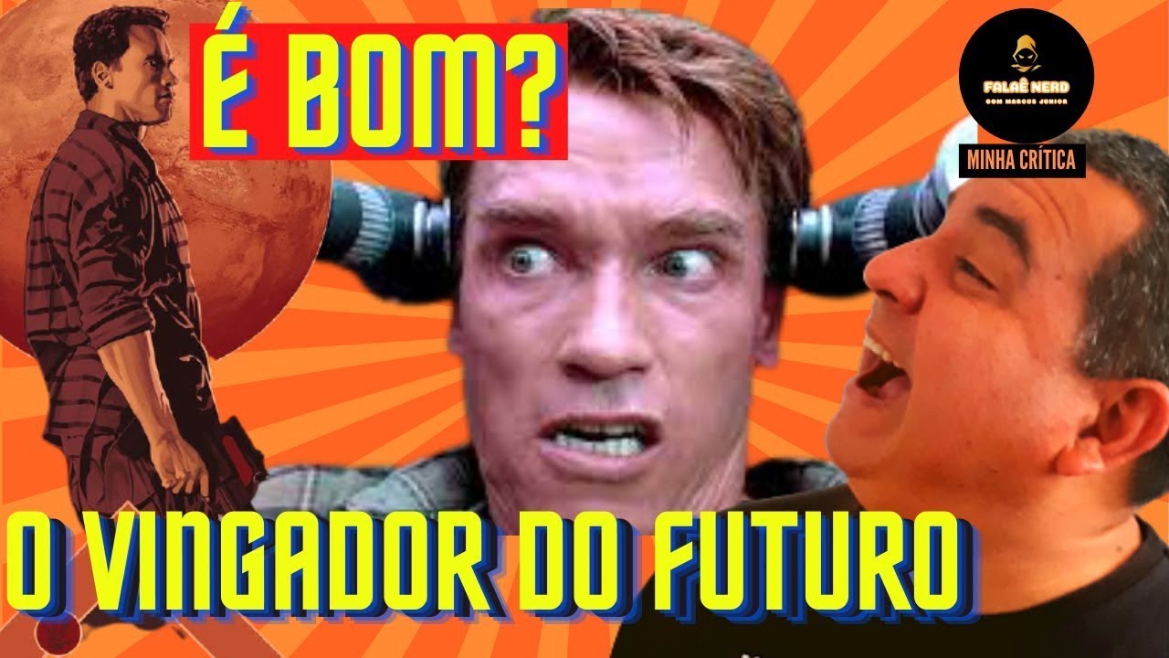 O VINGADOR DO FUTURO (TOTAL RECALL, 1990) - Crítica do Filme - YouTube