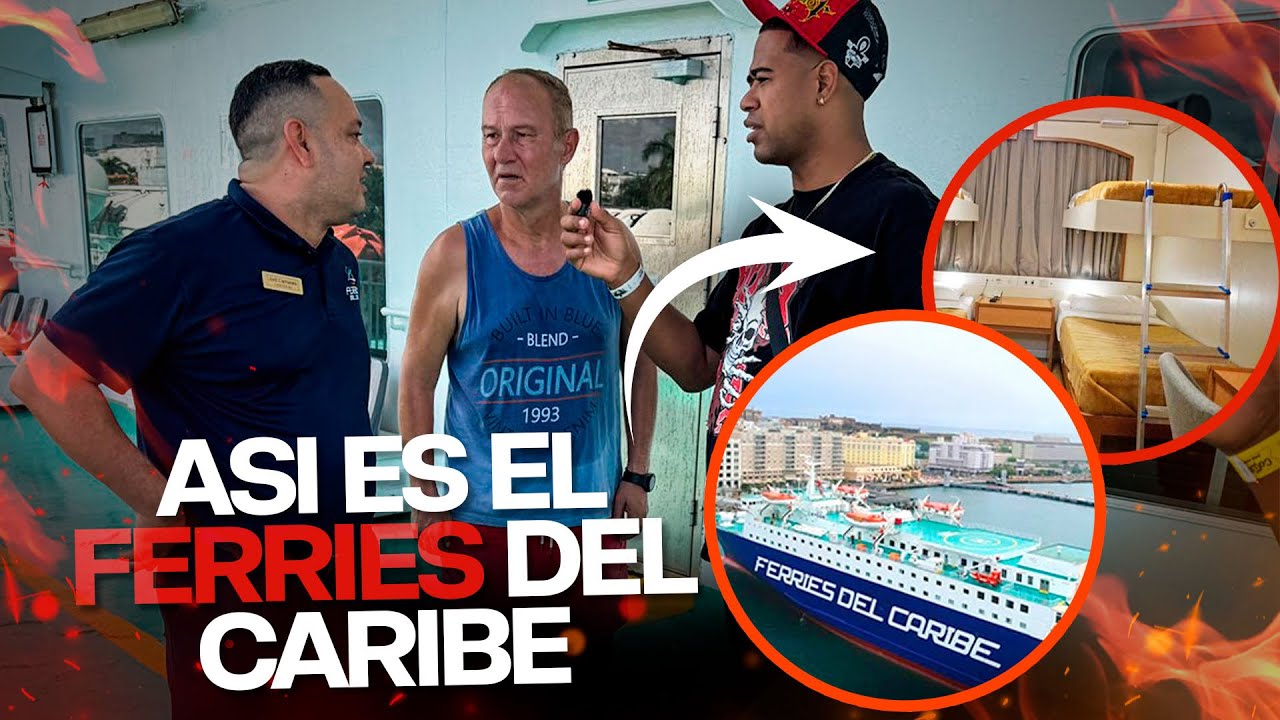 Me fui en el ferries a verlo por dentro (Tonton80) 