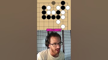 Go Game Genius Move: Self-Atari Capture Saves Everything!