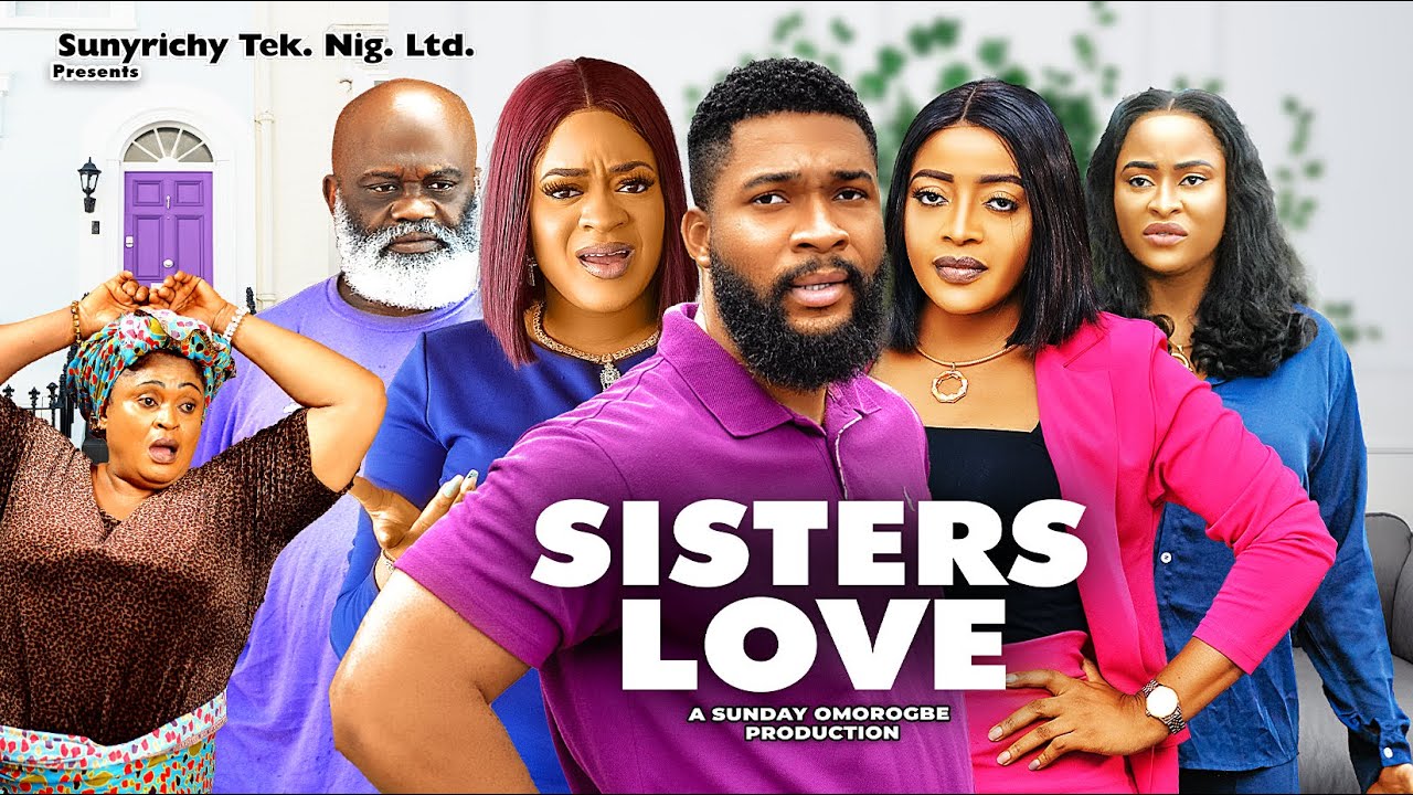 ⁣SISTERS LOVE 10 - Alex Cross Angel Ufuoma Harry B, Ugegbe Ajaelo 2024 latest nigerian movies