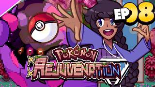 Pokemon Rejuvenation V14 Part 8 TIME TO CHEER UP! Fan Game Gameplay Walkthrough