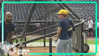 Tampa Bay Rays will play at Yankees spring training site after damage to Trop