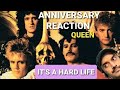 Queen - It's A Hard Life (Official Video) - ANNIVERSARY REACTION - 1st time!