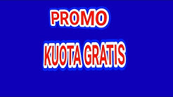 Promo kuota gratis dari XL - Durasi: 2.50. 
