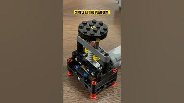 LEGO Technic Simple Lifting Platform Idea